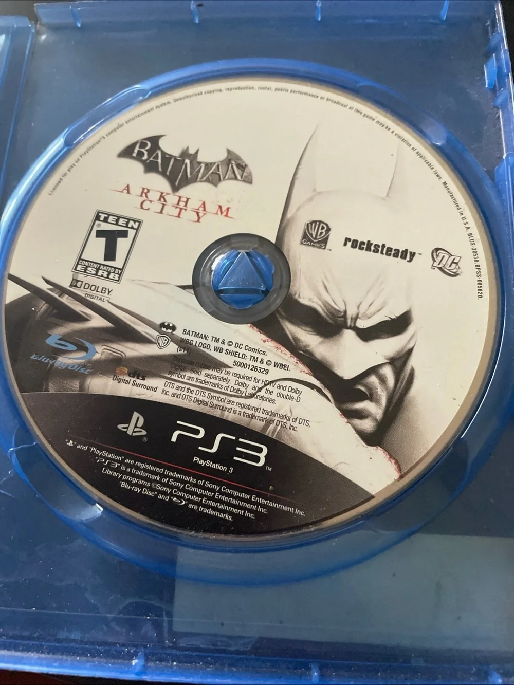 PS4 Playstation 4 Call of Duty WWII COD DISC ONLY